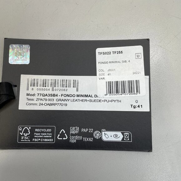 Just Cavalli Women’s Leather Sneakers – White - Picture 8 of 9